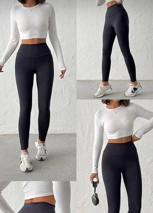 Лосіни на флісі з утяжкою