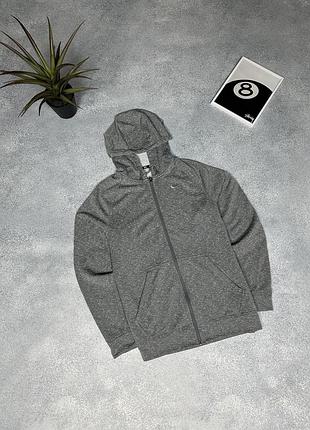 Зіп худі nike кофта спорт повсякденна світшот куртка