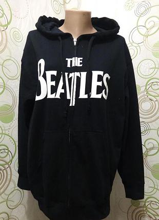 Мужское худи на молнии