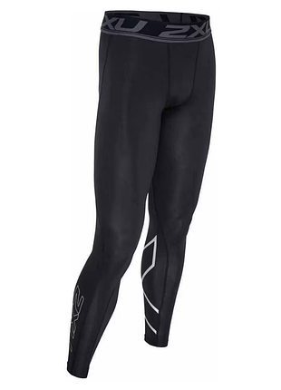 Компрессионные тайтсы 2xu accelerate compression tights black