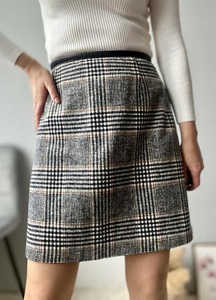 Тепла спідниця new look, uk 16-14