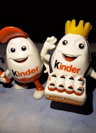 Очень старые игрушки киндера