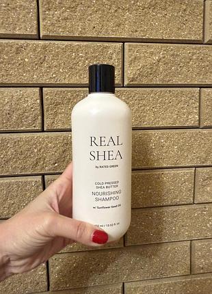 Шампунь real shea, шампунь rated green real shea nourishing shampoo.