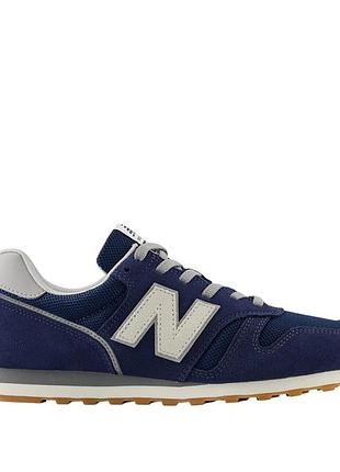 Кроссовки мужские new balance 373 синие