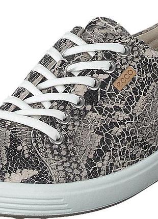 Оригінальні шкіряні кеди ecco