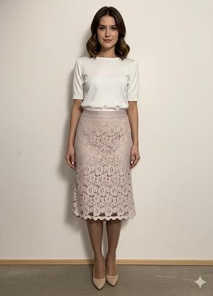 Спідниця гіпюр