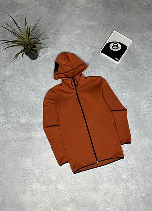 Зіп худі peak performance tech fleece кофта утяжки спорт повсякденна світшот пайта