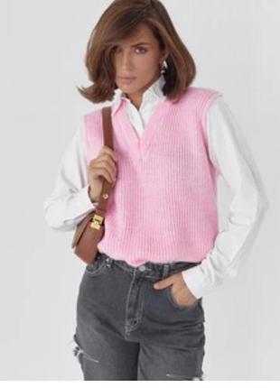 Жілет 90%шерсті 10% кашемір