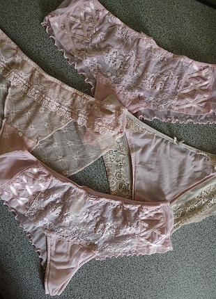 Лот набор комплект трусов трусиков