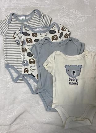 Набір боді для хлопчика