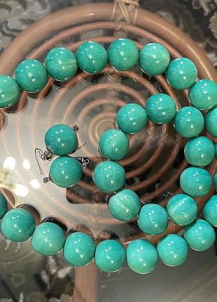 Набір українське намисто браслет сережки