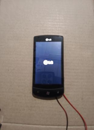 Lg e900 без акб