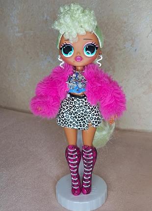 Куклы lol omg разные