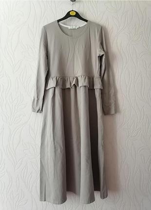 Модное платье 46р pakhtusova