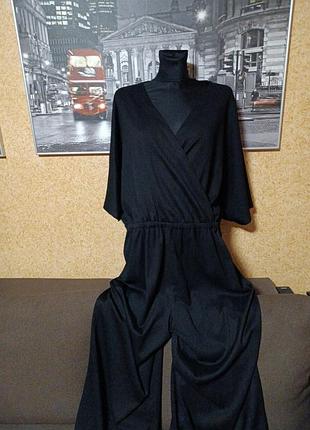 Женский комбинезон h&amp;m p.xxl-xxl. 99% полиэстер 1% эластан