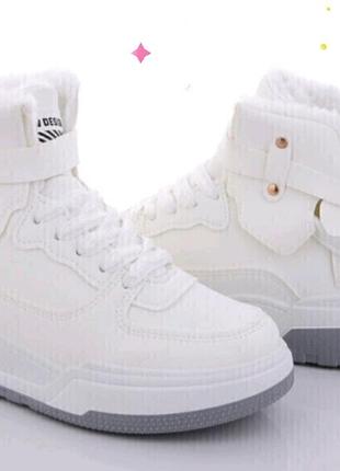 Зимние кроссовки ботинки сапоги хайтопы зима ботинки сапоги