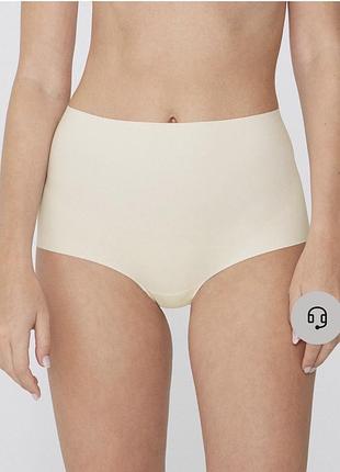 Безшовні бежеві трусикиtezenis