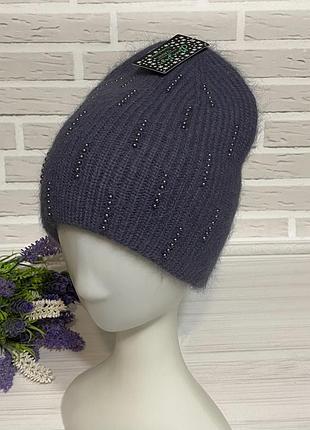 Шапка ангора