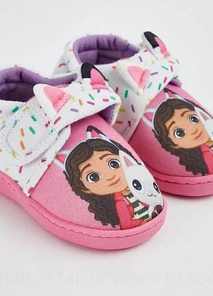 Тапочки для девочки в садик
