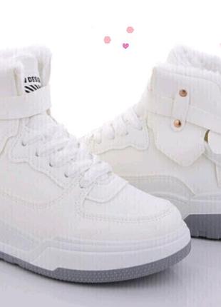 Зимние кроссовки ботинки сапоги хайтопы зима ботинки сапоги