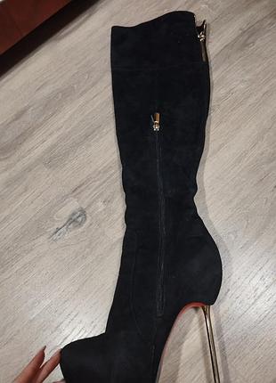 Ботфорды женские sasha fabiani 39 г