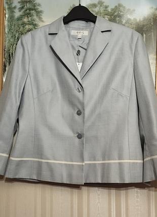 1-2-3 un deux trois франция однобортный жакет винтажный стиль