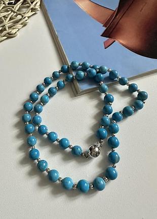Намисто з бірюзи ,60-тих років.