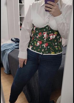 Новорічний корсет