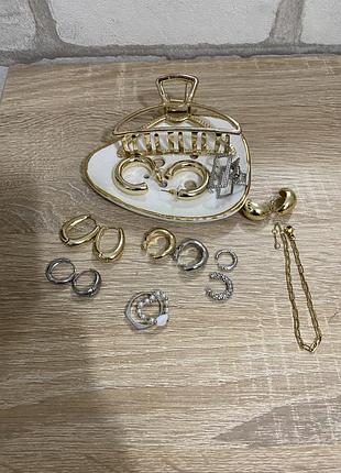 Набір аксесуарів, біжутерія