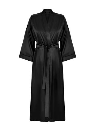 Халат черный бренда victoria secret