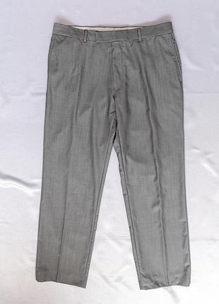 Костюмні брюки regular fit до елегантного образу ✂️hugo boss 📍розмір 52 (мірки у описі)