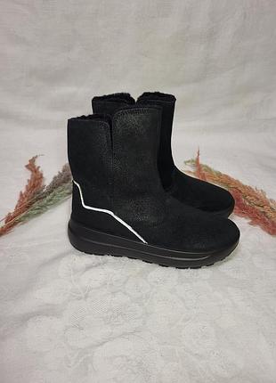 Зимние ботинки ecco