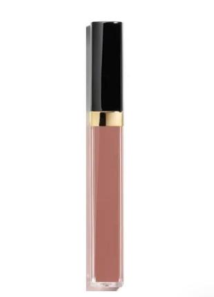 Блеск для губ chanel rouge coco gloss 716 caramel