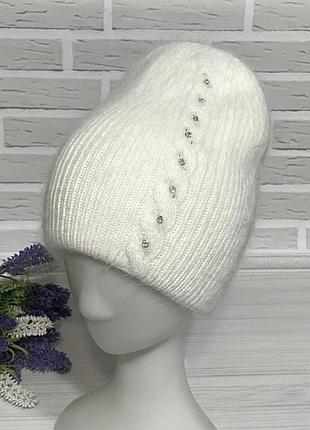 Шапка ангора