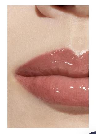Блеск для губ chanel rouge coco gloss 716 caramel