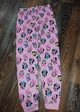 Пижамные велюр штанишки на 13-14 лет