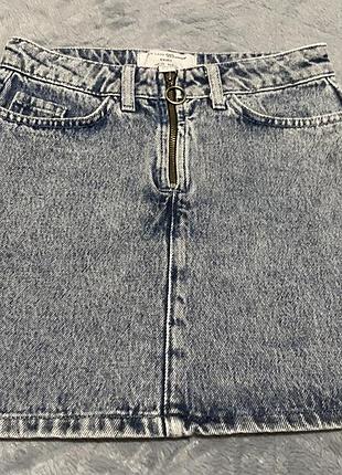 Стильна джинсова юбка на 10 років