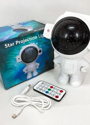 Зірковий 3d проектор astronaut, лазерний проектор зіркового неба галактики, проектор світильник астронавт