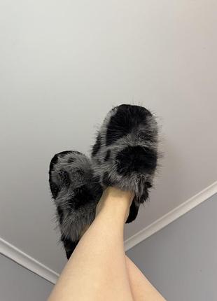 Пухнасті тапки