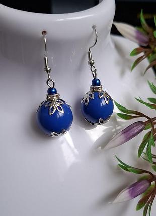 Серьги кольца винтаж франция