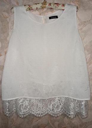 Романтичная блузочка.