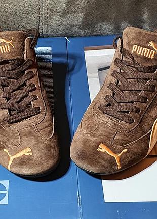 Кроссовки замшевые puma оригинал