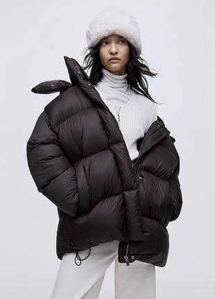 H&m premium пуховик
