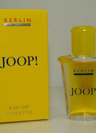 Миниатюра joop berlin joop. оригинал. винтаж.