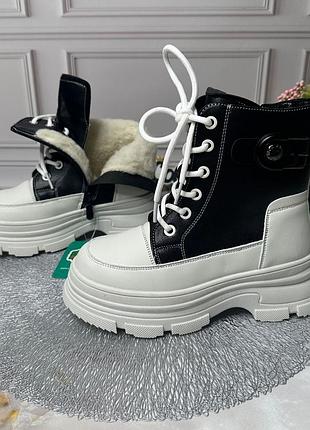 Зимові ботінки