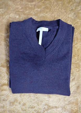 Пуловер с мирносовой шерсти