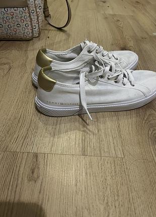 Кеди tommy hilfiger