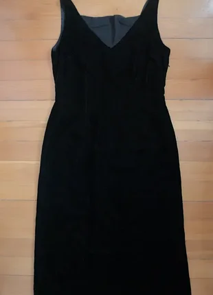 Laura ashley оксамитова сукня