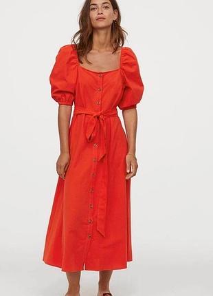 Плаття льон