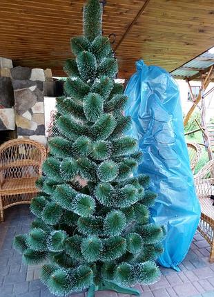 Сосна искусственная "белые кончики